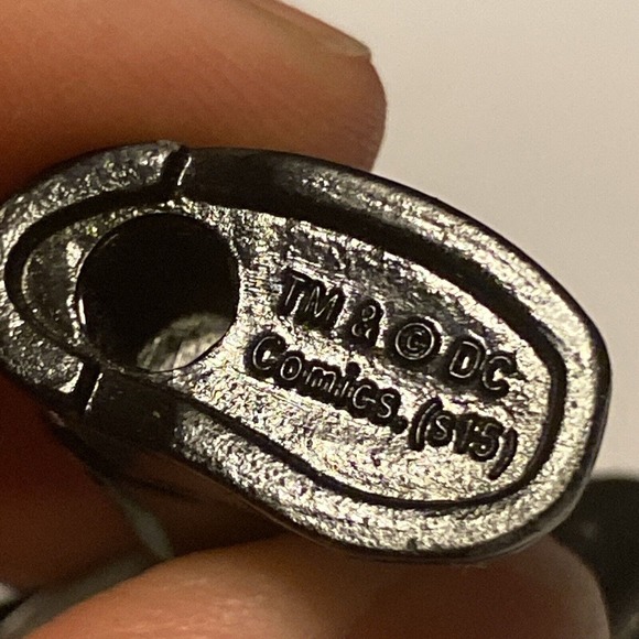 Imaginext DC Batman Smiling Gray Suit 3" Tall Figure 2015 Fisher Price Mattel - Picture 6 of 6